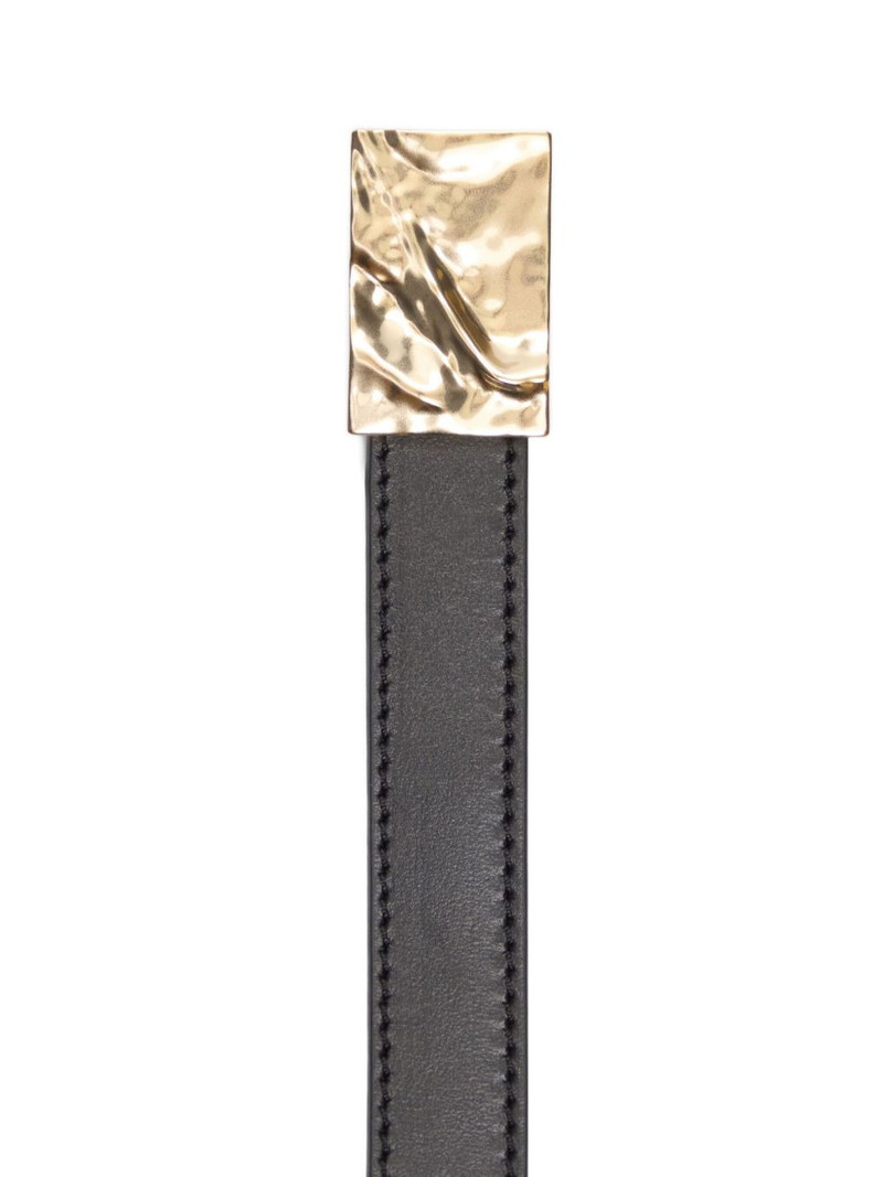 Loulou de Saison Minar leather belt outlook