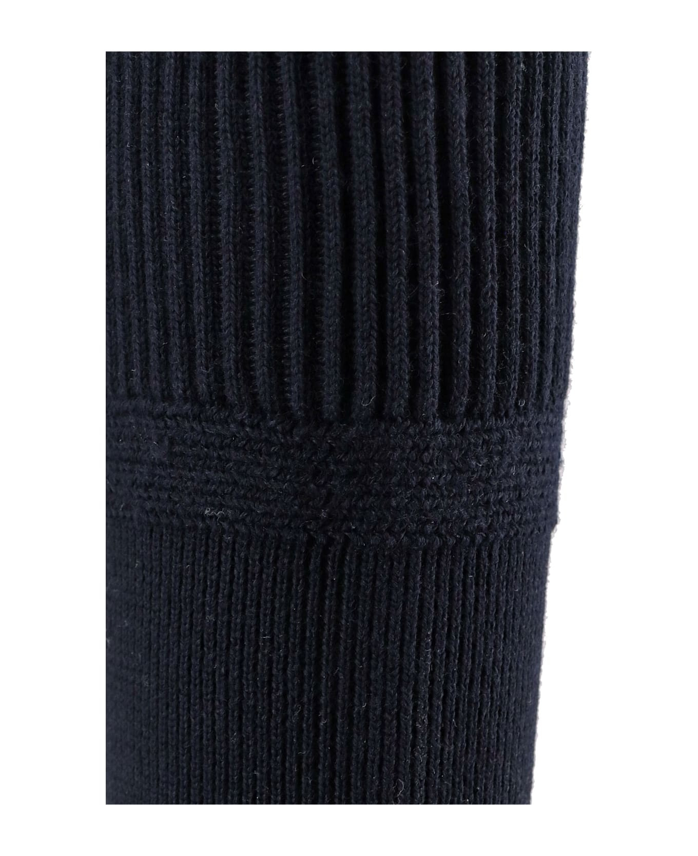 Ribbed Certified Virgin Wool Sweater - 3