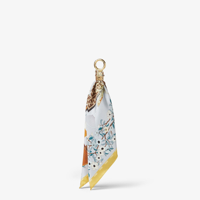 Bandana Charm Multicolor silk bandana charm 1