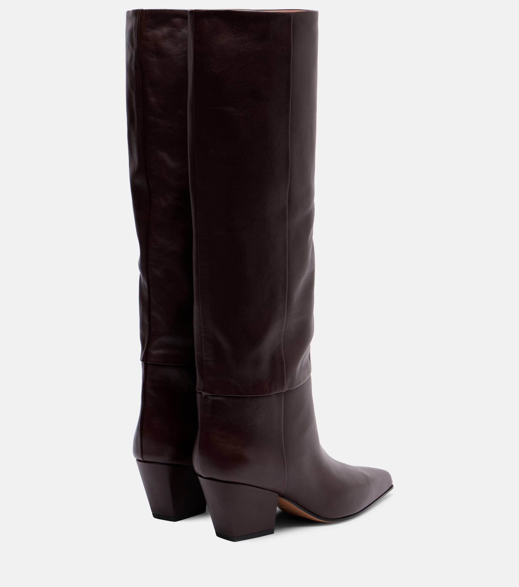Jane 60 leather knee-high boots - 2