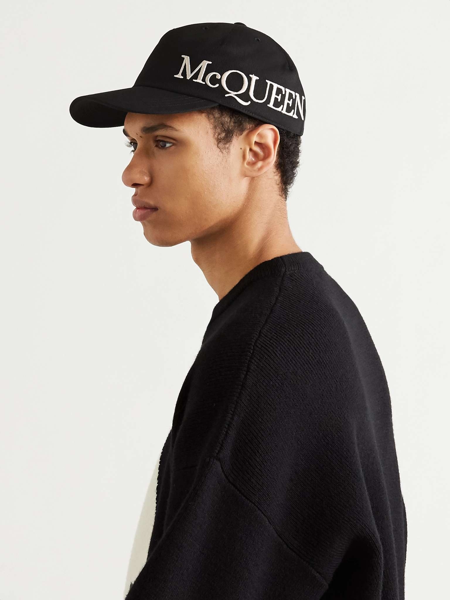 Logo-Embroidered Cotton-Twill Baseball Cap - 2
