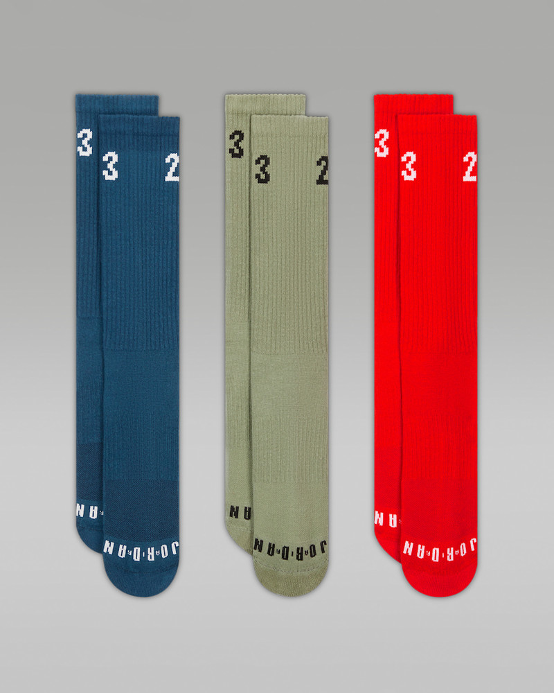 Jordan Jordan Essentials Crew Socks (3 Pairs) outlook