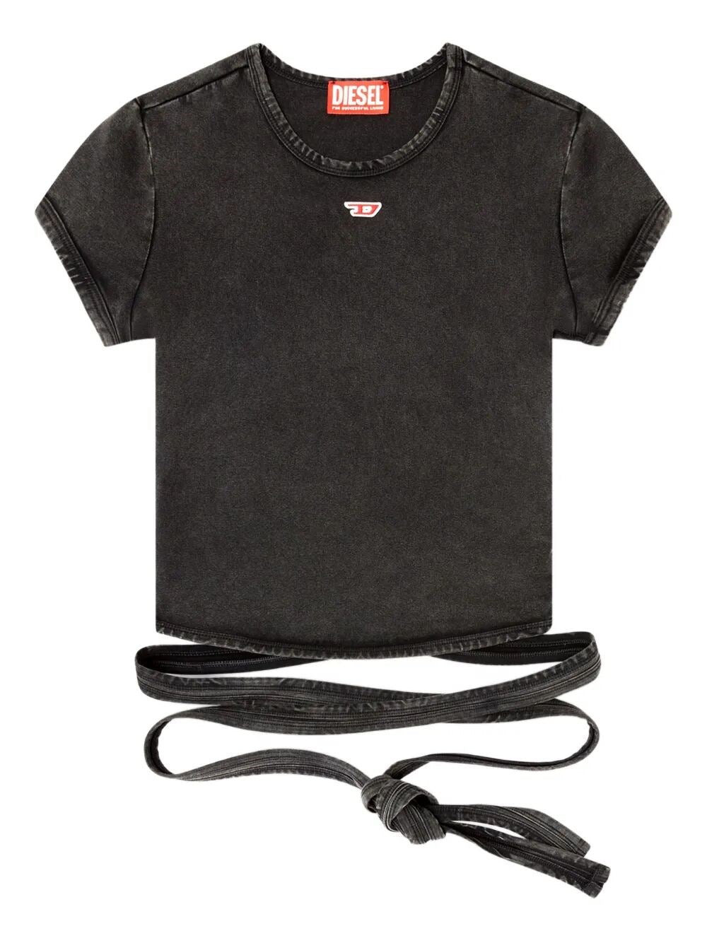 Diesel Women `T-Bunny-Tail-R1` T-Shirt - 1