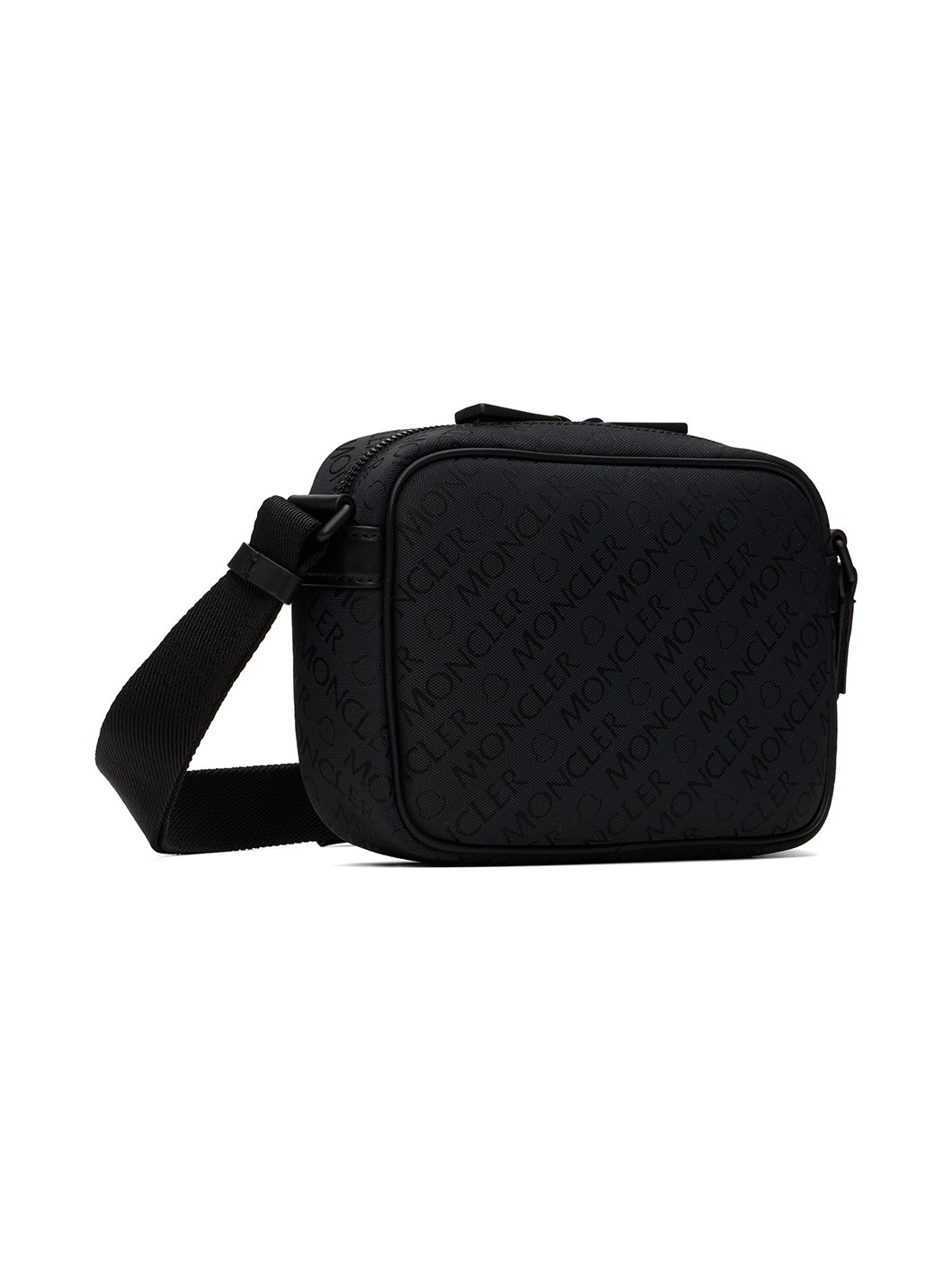 Black Tech Crossbody Bag - 3