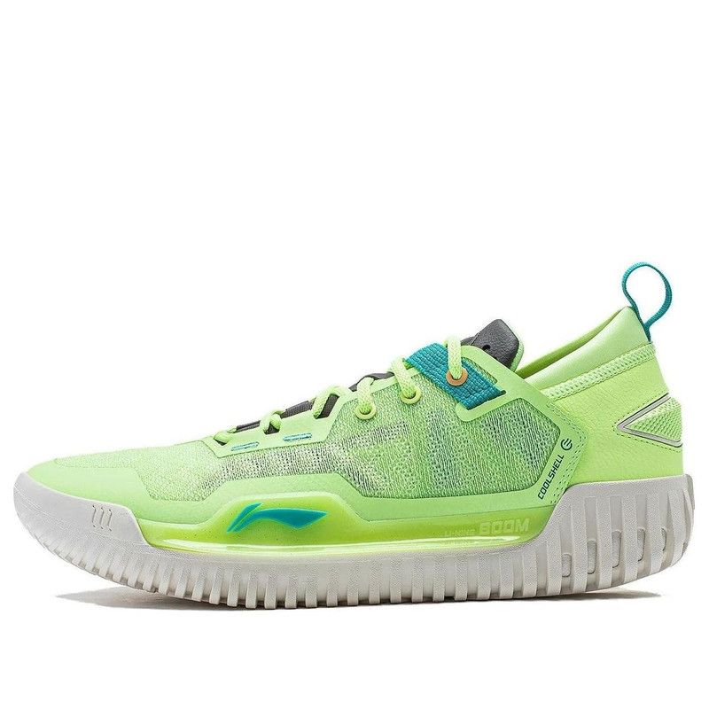Li-Ning BadFive 3 Low 'Neon Green' ABFU005-2 - 1
