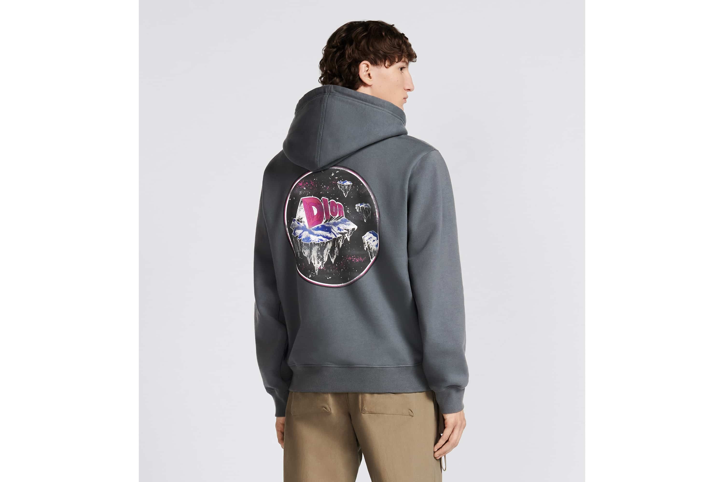 Relaxed-Fit Hooded Sweatshirt - 7