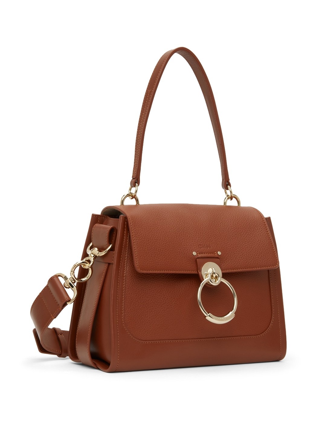 Brown Small Tess Day Bag - 2