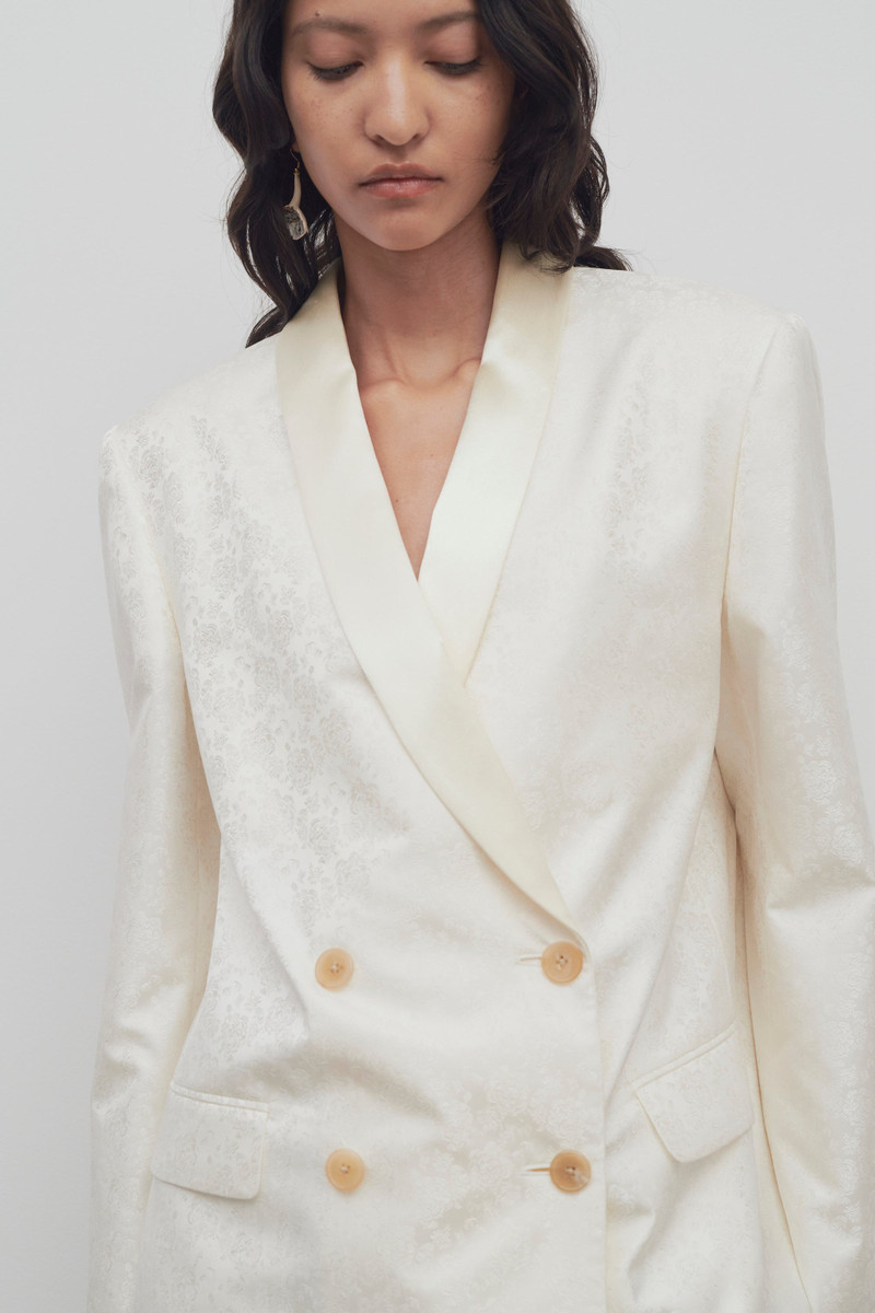 Jerome Jacket in Silk 6