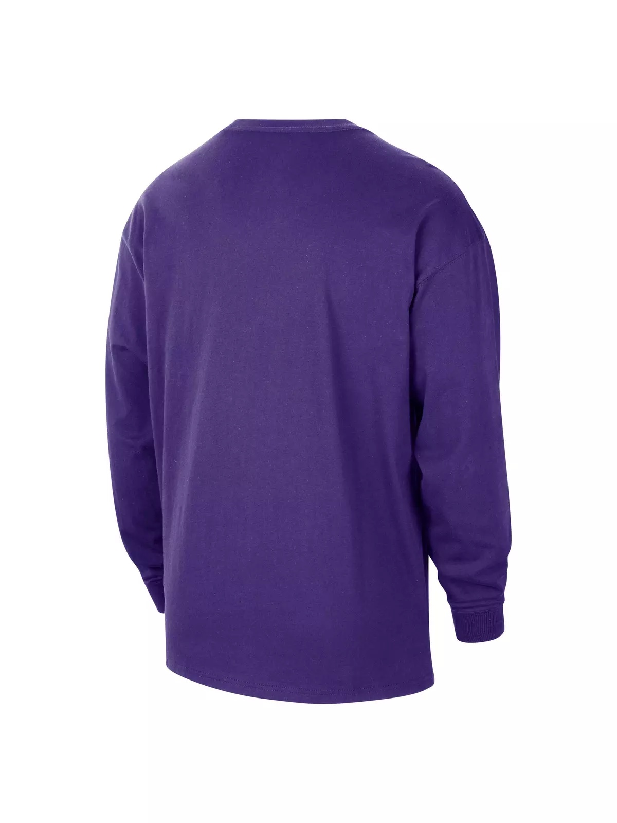 Men's Phoenix Suns Courtside City Edition NBA Max90 Long Sleeve T-Shirt - Purple - 2