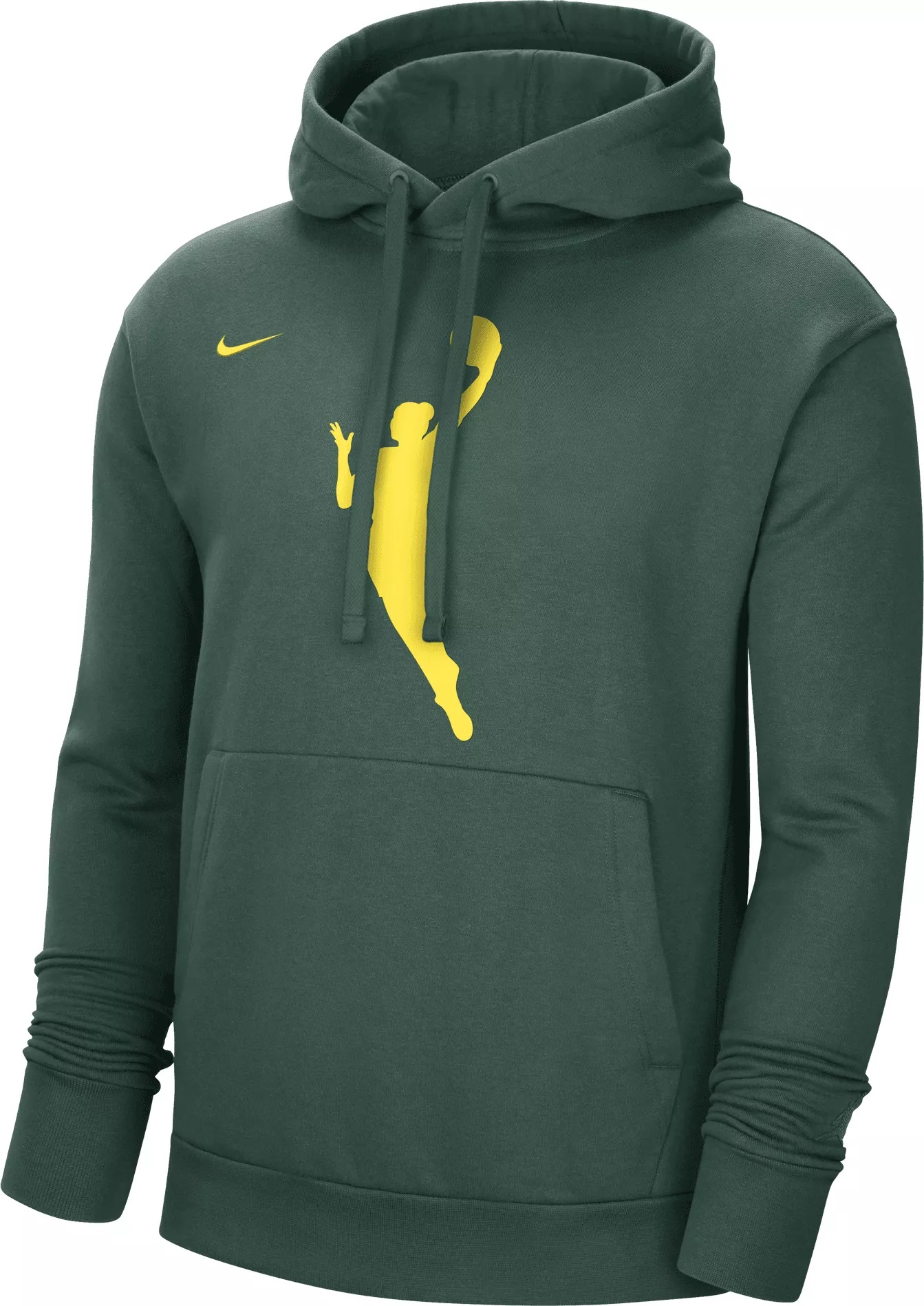 Nike Adult Seattle Storm Green Fleece Pullover Hoodie - 1