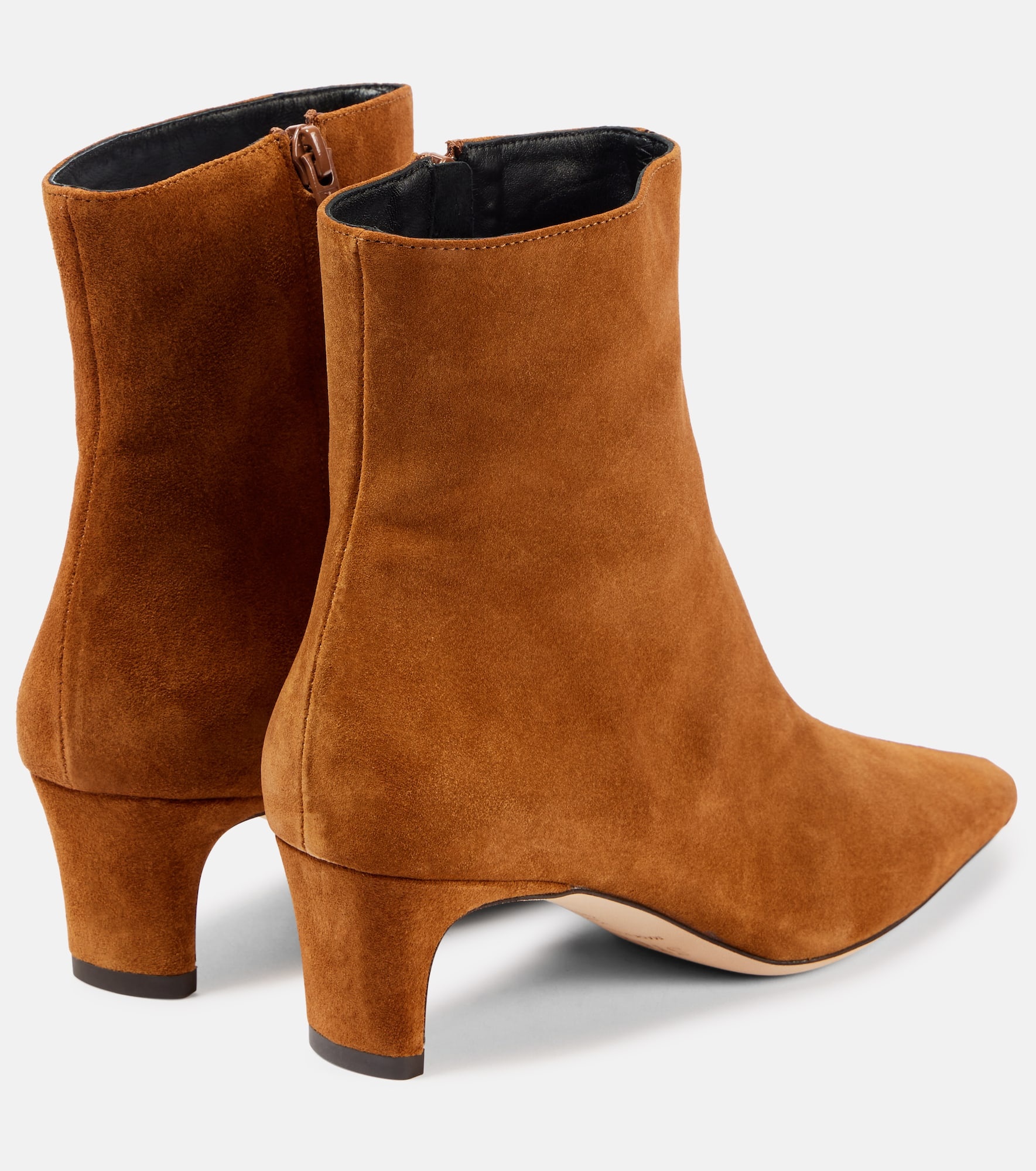 Wally 55 suede ankle boots - 2