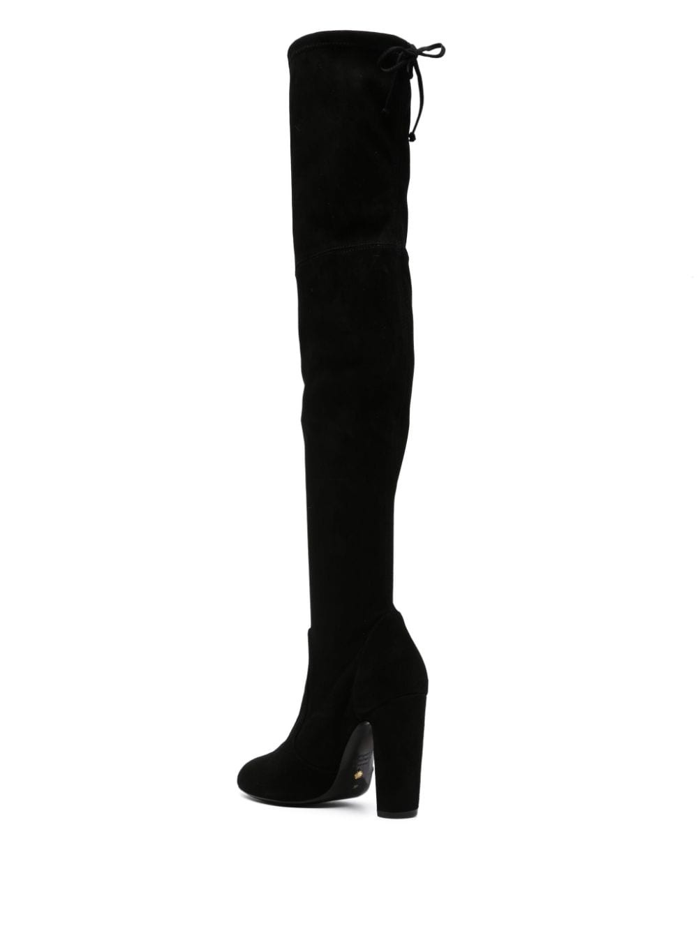 Tuart 105mm suede knee boots - 3