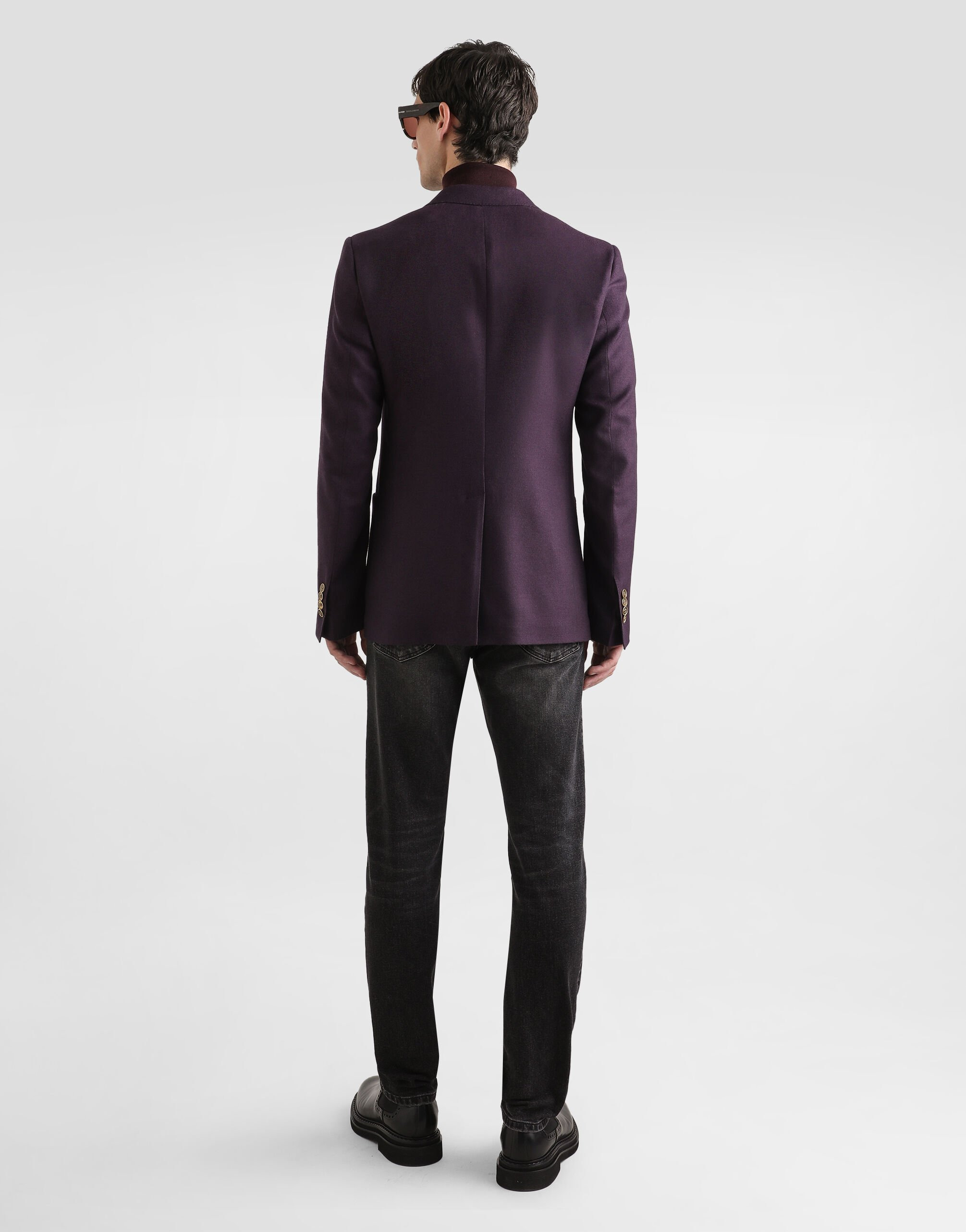 Cashmere turtleneck pullover - 5