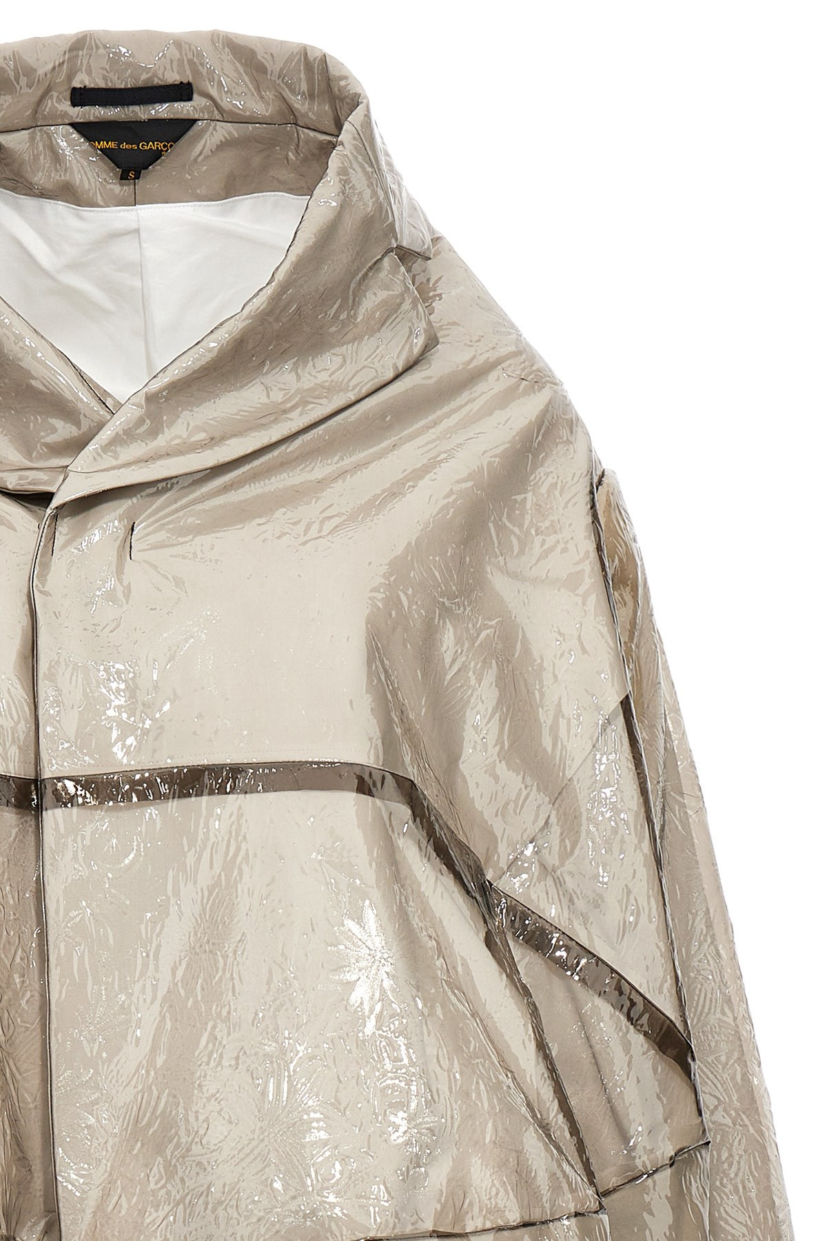 Oversize texture trench coat - 4