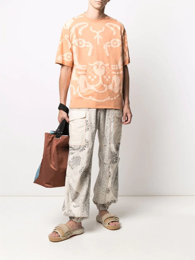 KENZO K-Tiger print T-shirt outlook