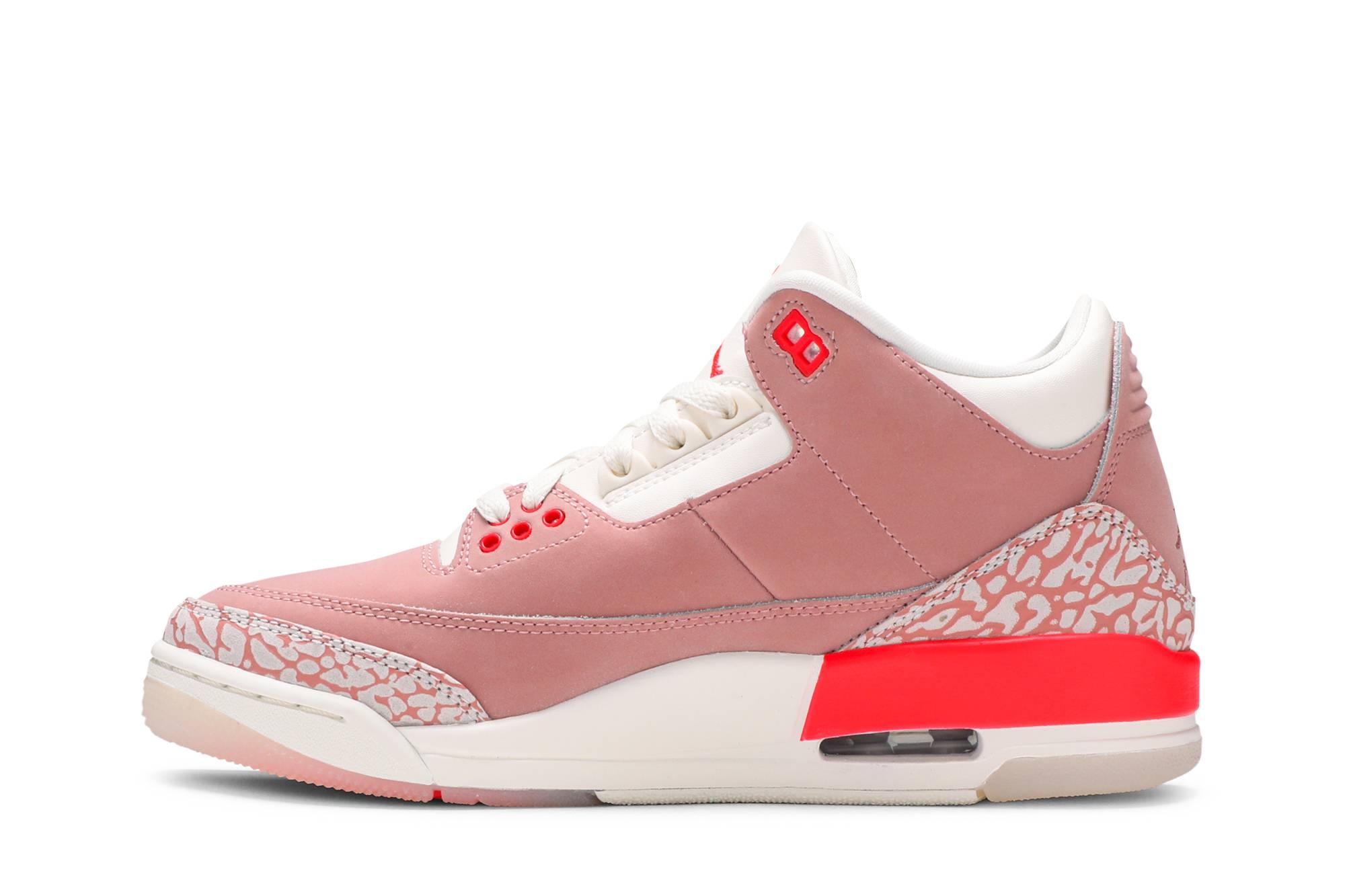 Wmns Air Jordan 3 Retro 'Rust Pink' - 3