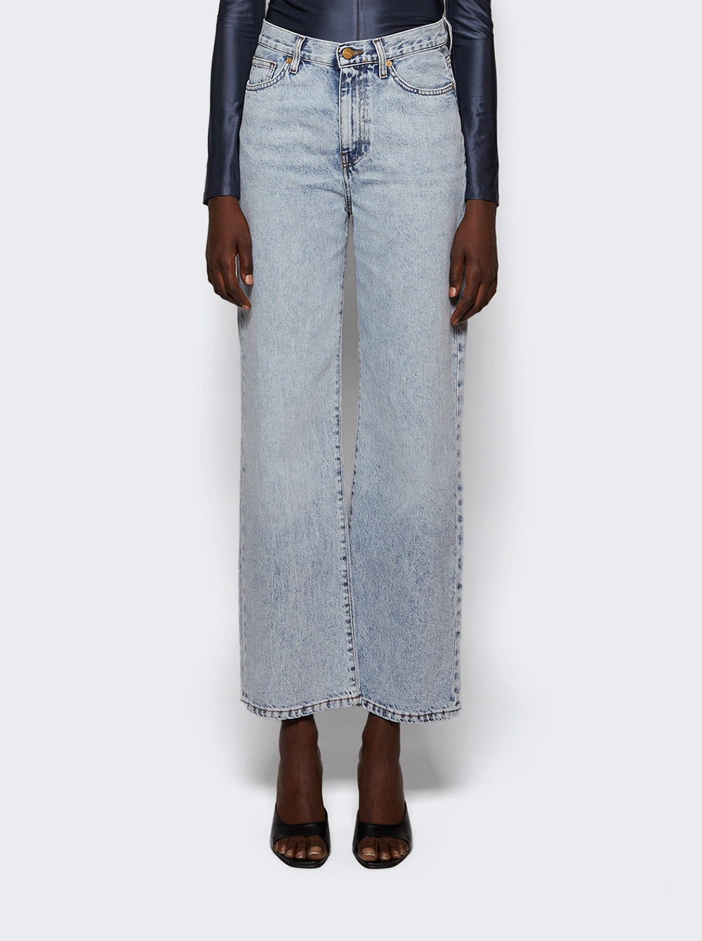Sofie Relaxed Jean Mid Blue - 3