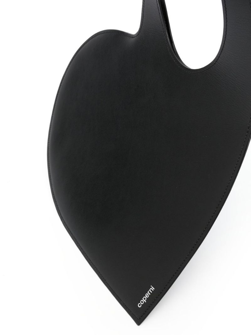 heart-shaped tote bag - 5