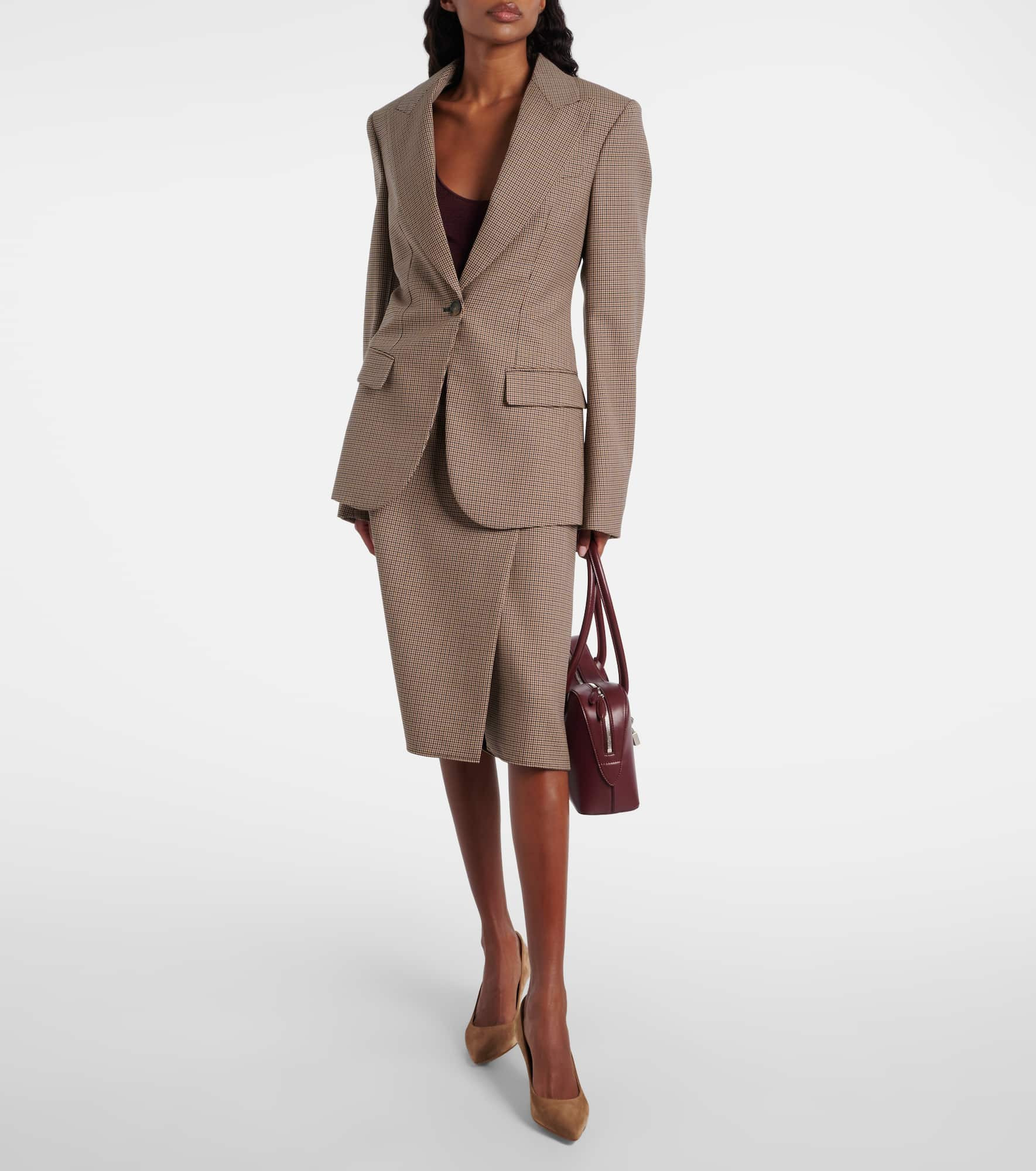 Gianvito 70 suede pumps - 3