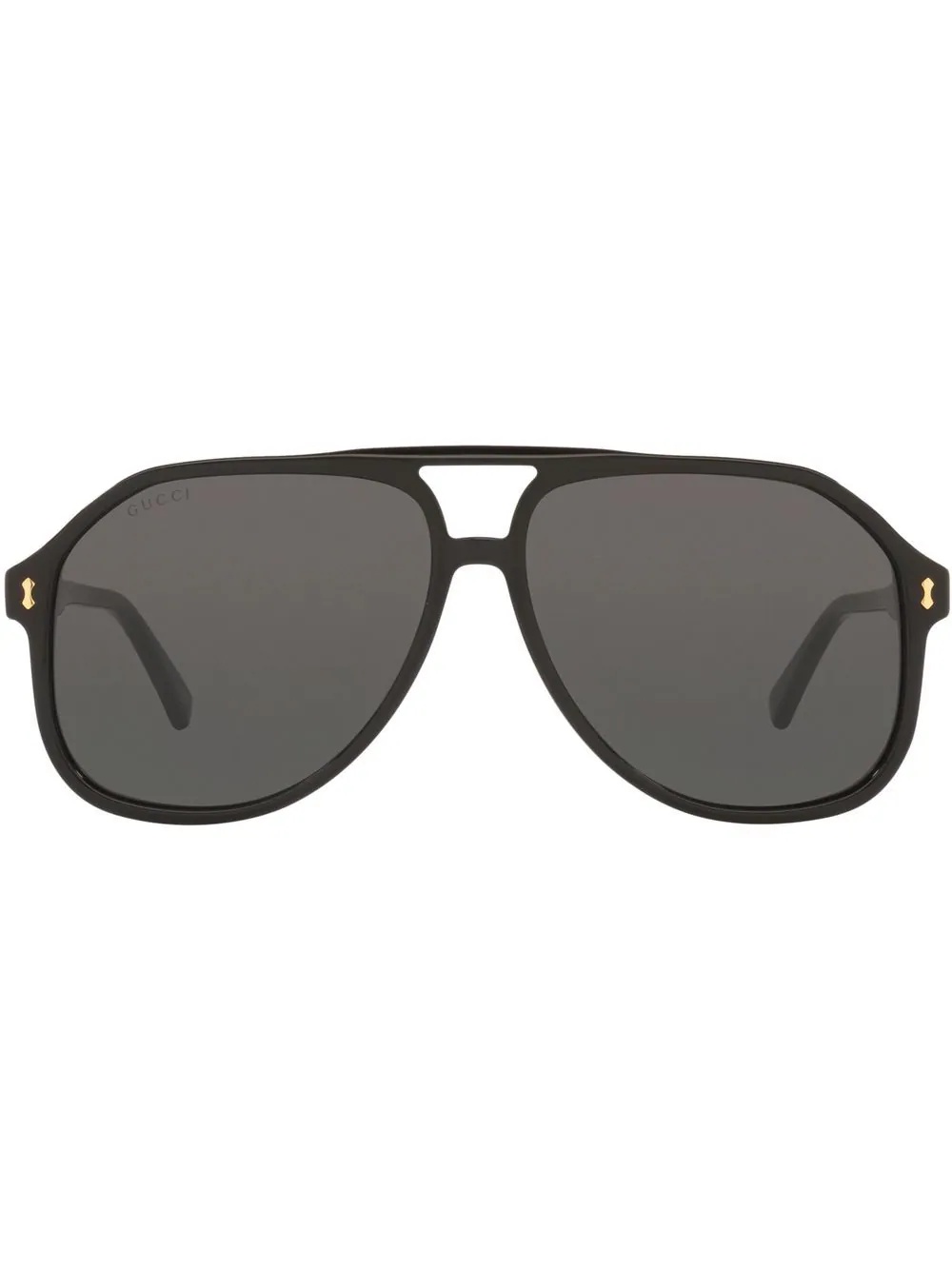 aviator-frame sunglasses - 1