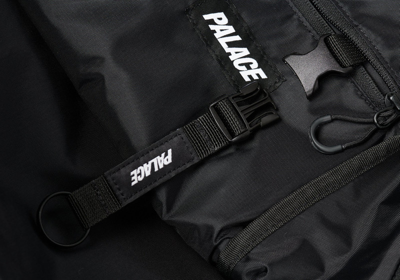 CORDURA DOUBLE DIAMOND BACKPACK BLACK 8