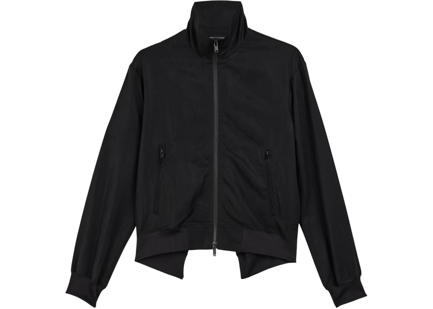 adidas Women's Y-3 Washed Twill Blouson Black - 1