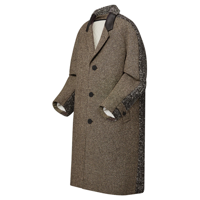 Louis Vuitton Bi-Material Long Coat outlook