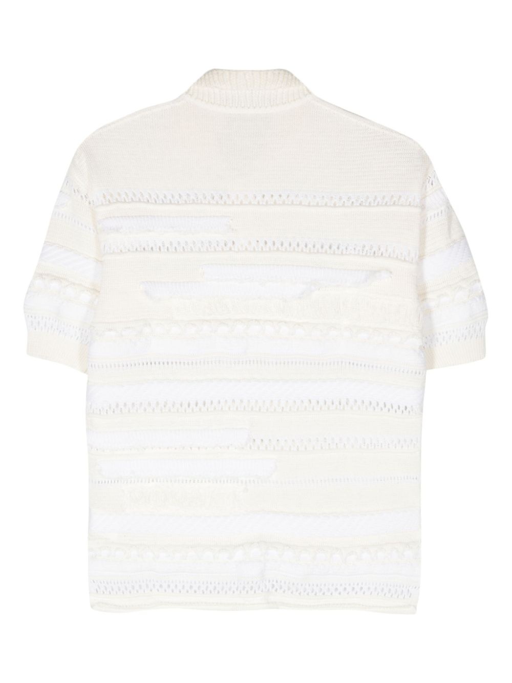 polo knitted top - 2