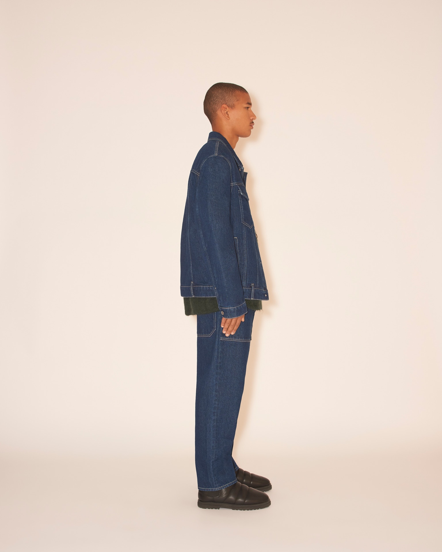 BOYCE - Patch pocket jacket - Eco indigo - 5