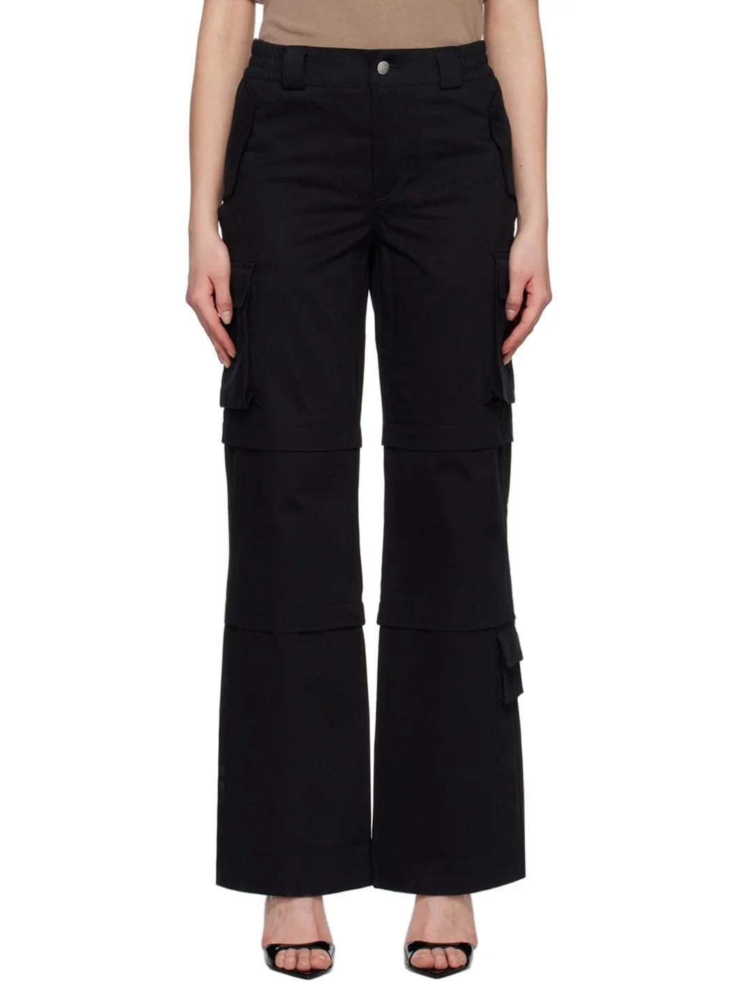 Black Work Trousers - 1