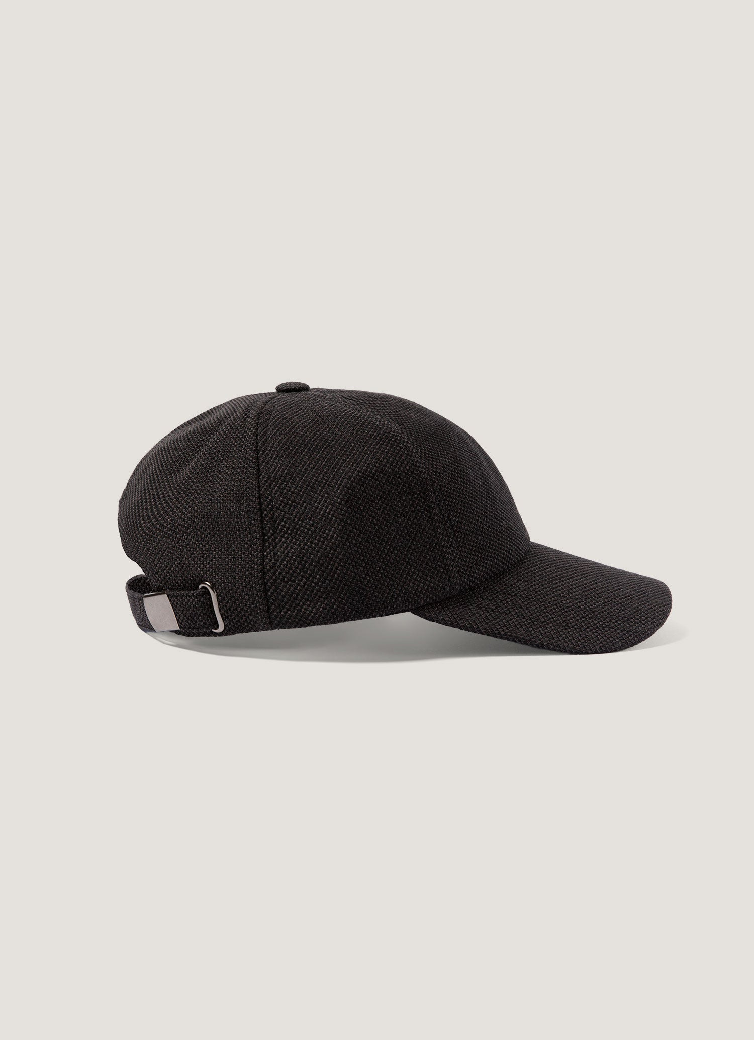 Textured Wool Cap - 1