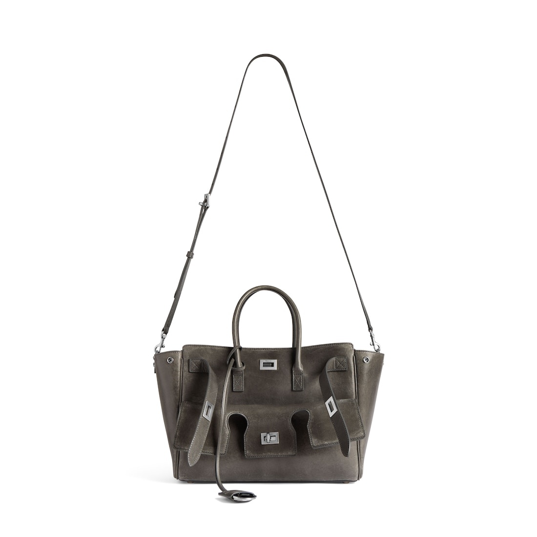 Women's Bel Air Carry All Bag Small in Grey - 4