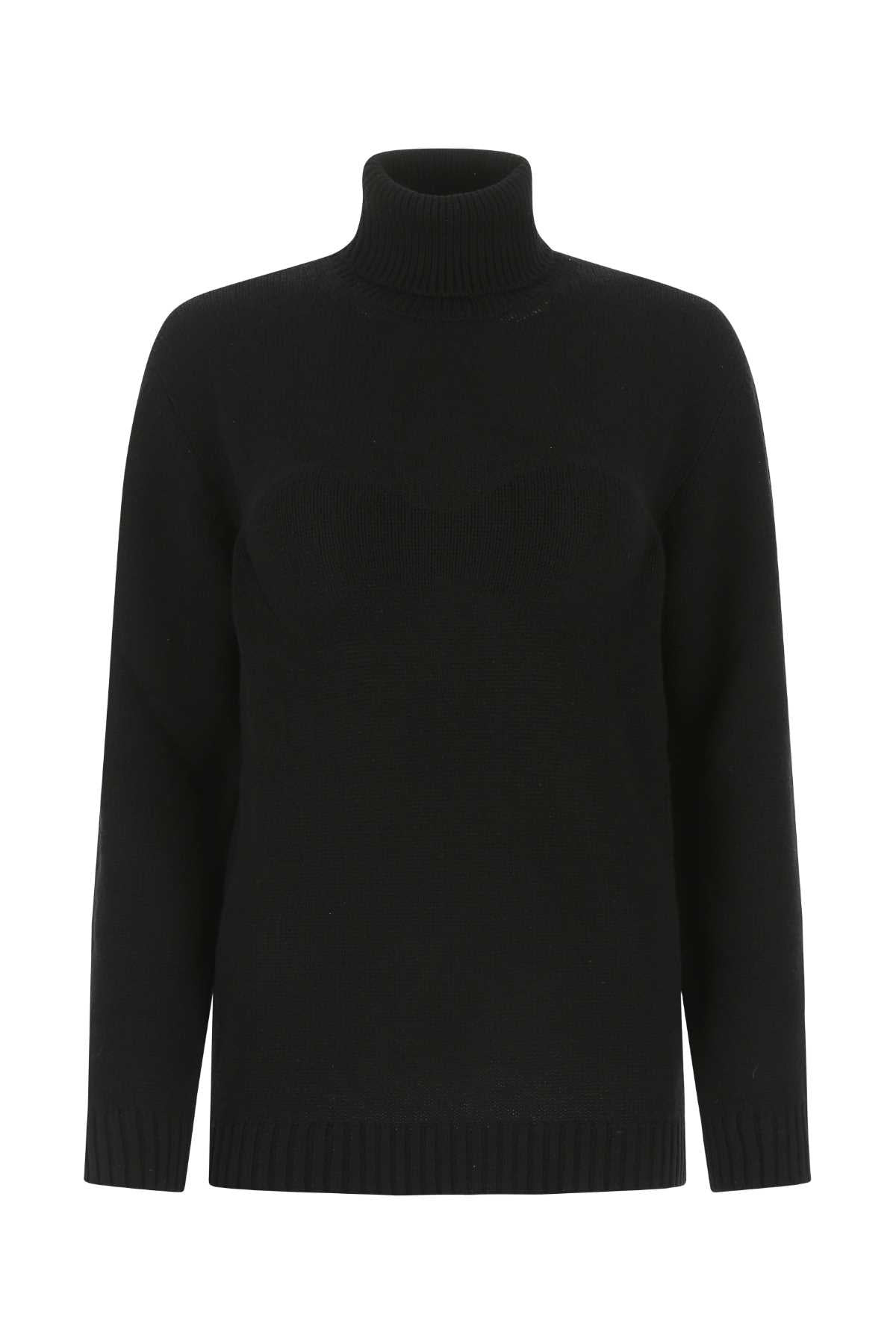 Prada Women Black Cashmere Sweater - 1