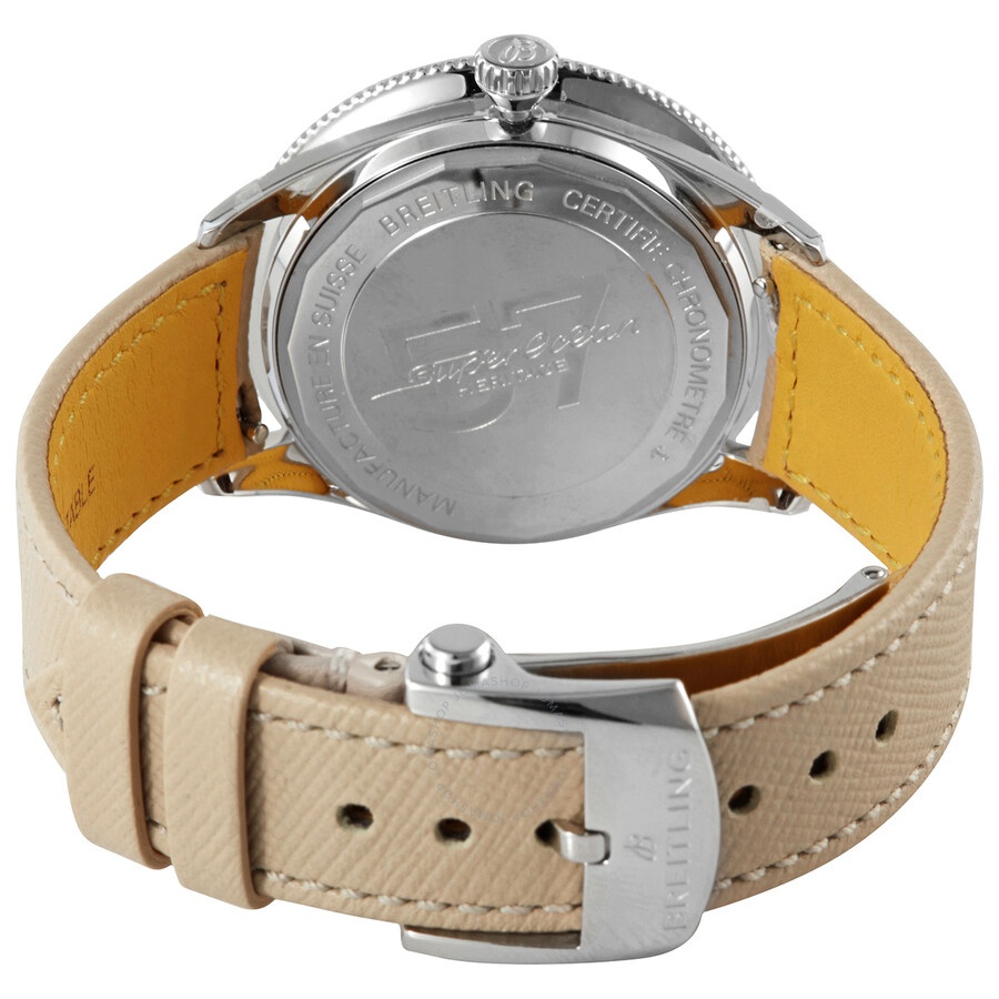 Breitling Superocean Heritage Automatic Iced Latte Dial Ladies Watch A10340A41A1X1 - 3