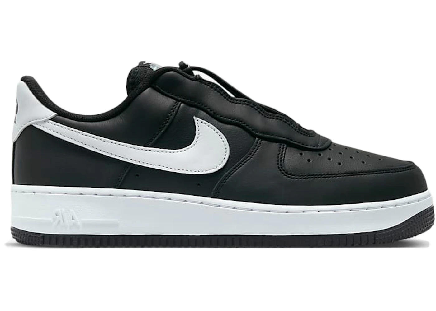 Nike Air Force 1 Low Lace Toggle Black - 1