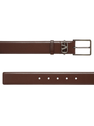 Valentino mini VLogo Signature leather belt outlook