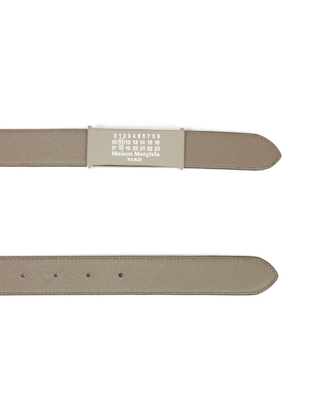 leather belt - 2