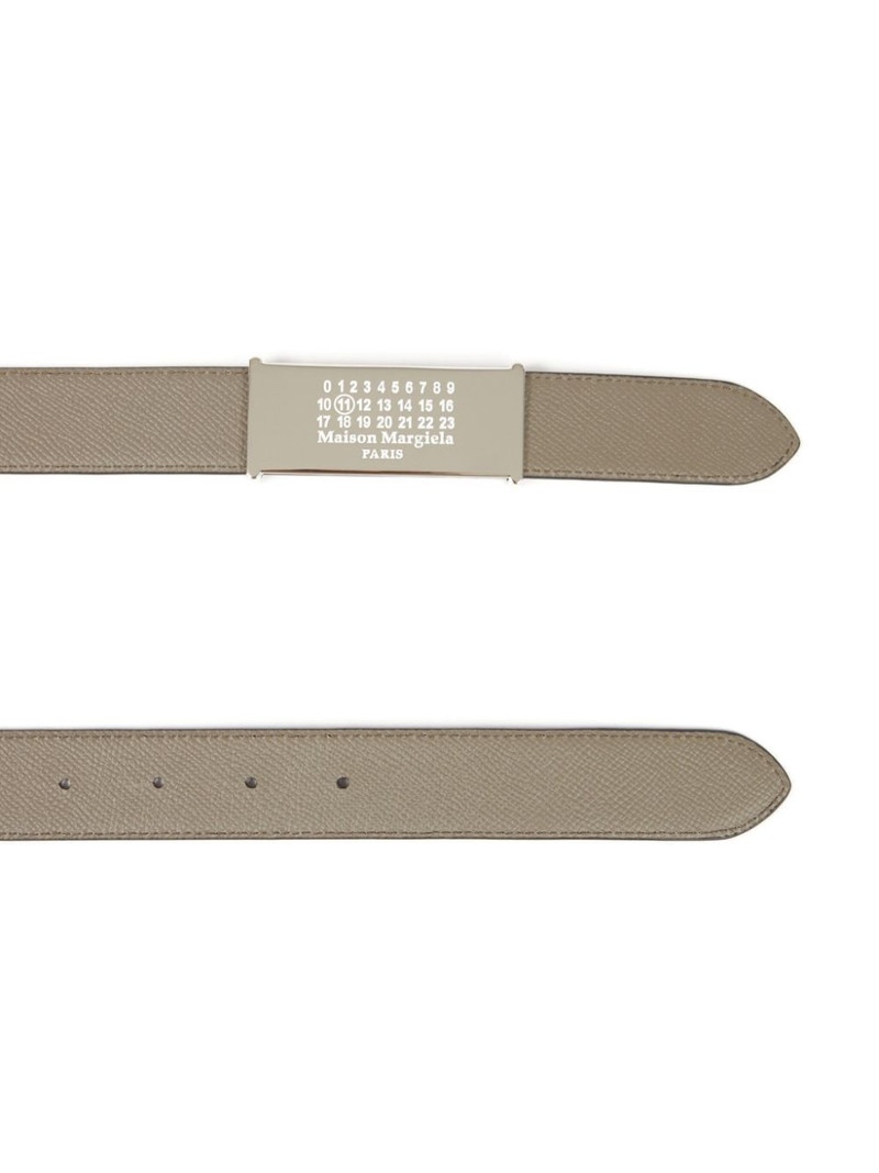Maison Margiela leather belt outlook