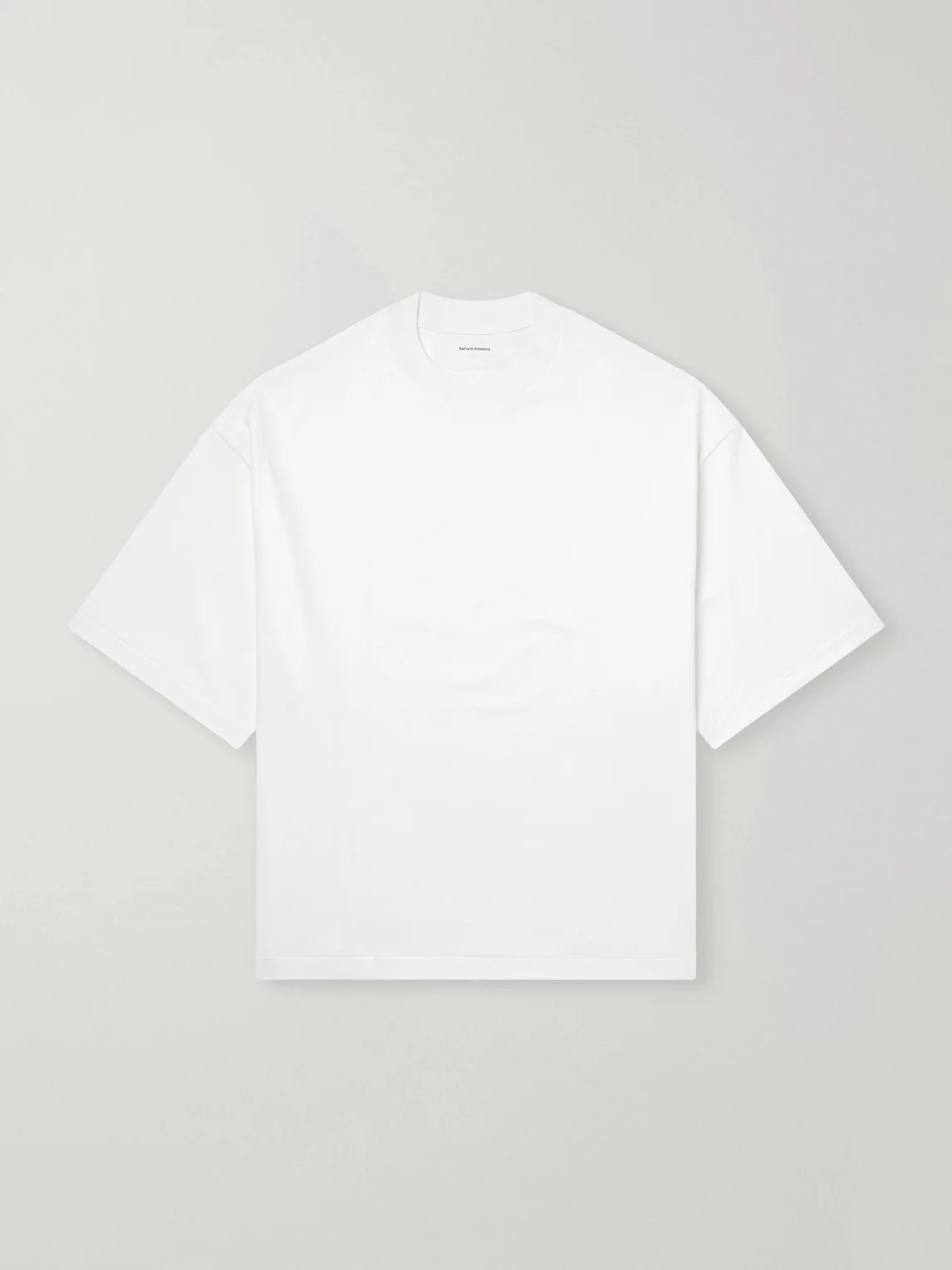 Suvin Supima Cotton-Jersey T-Shirt - 1