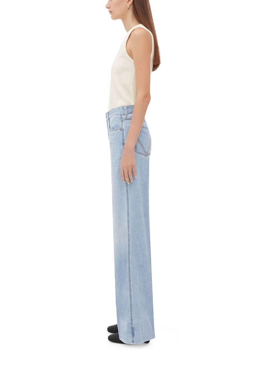 Wide-leg jeans - 5