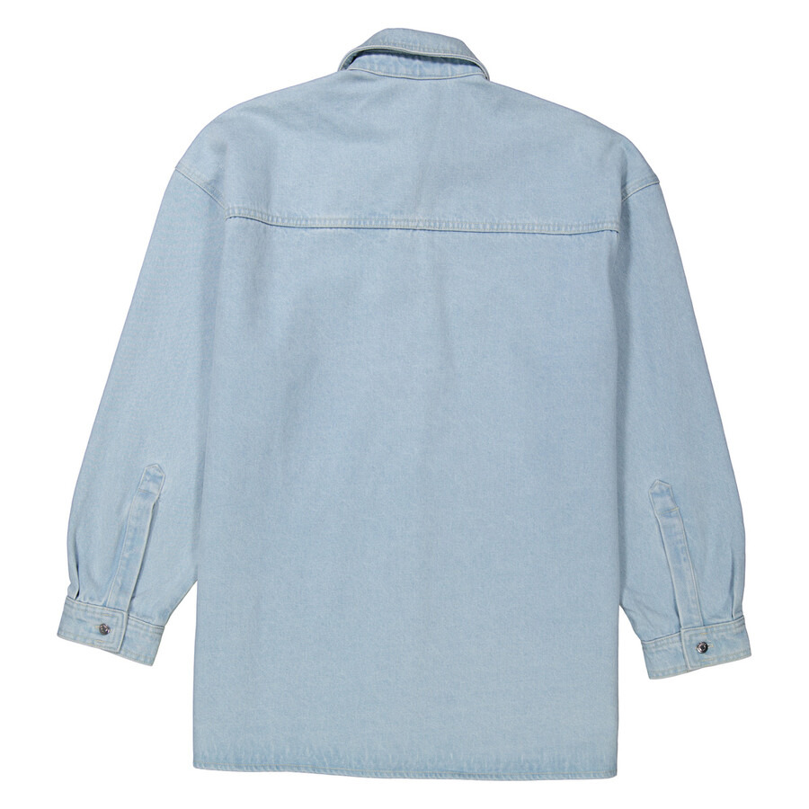 Nanushka Beaux Denim Dress - 2