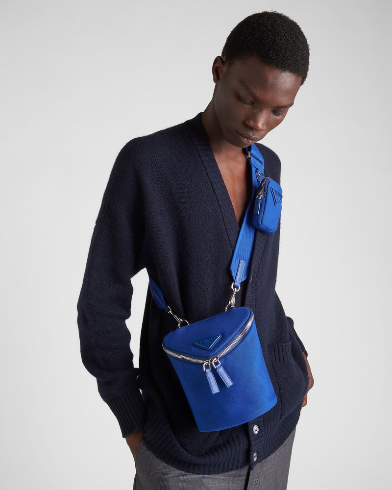 Prada Canvas shoulder bag outlook