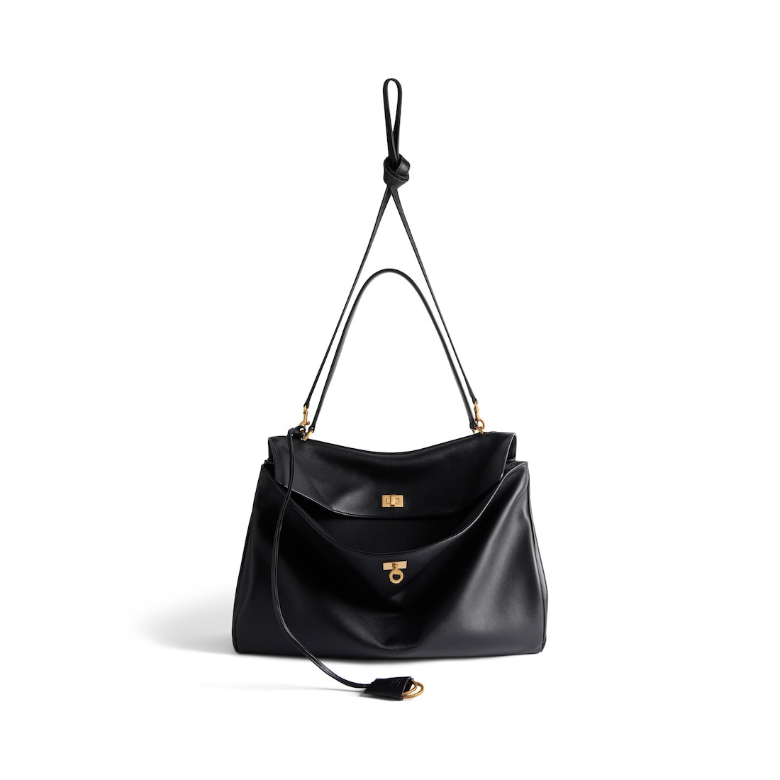 Women's Rodeo Large Handbag  in Black - 4