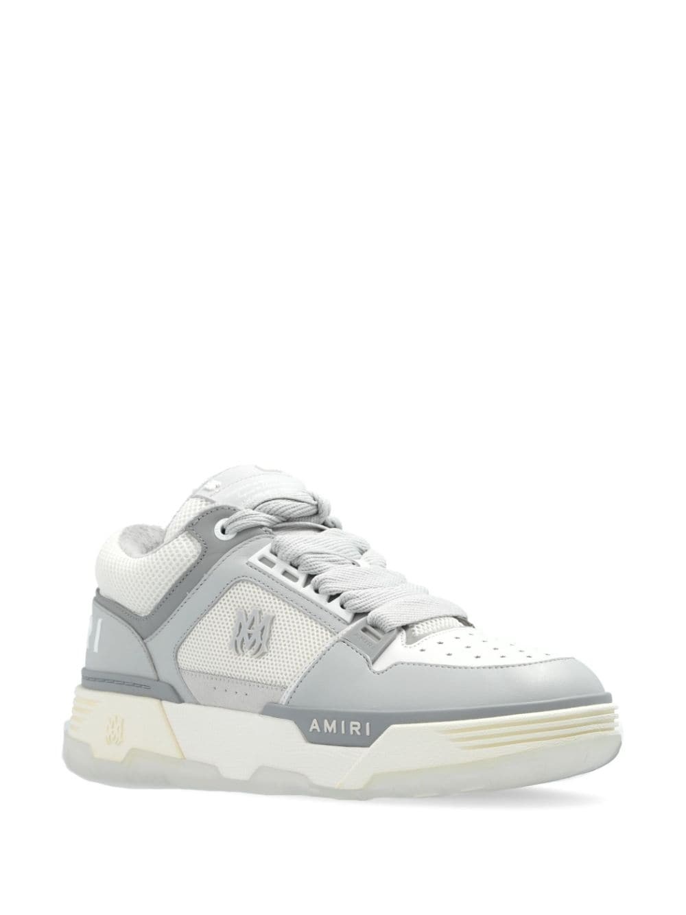 MA-1 panelled leather sneakers - 2