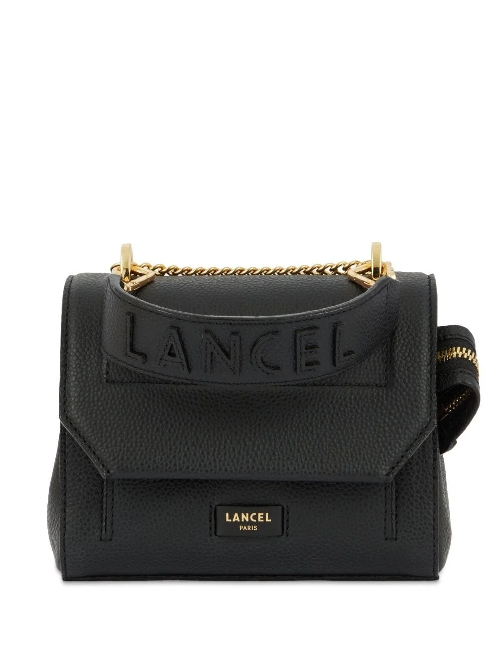 medium Ninon de Lancel leather flap bag - 1