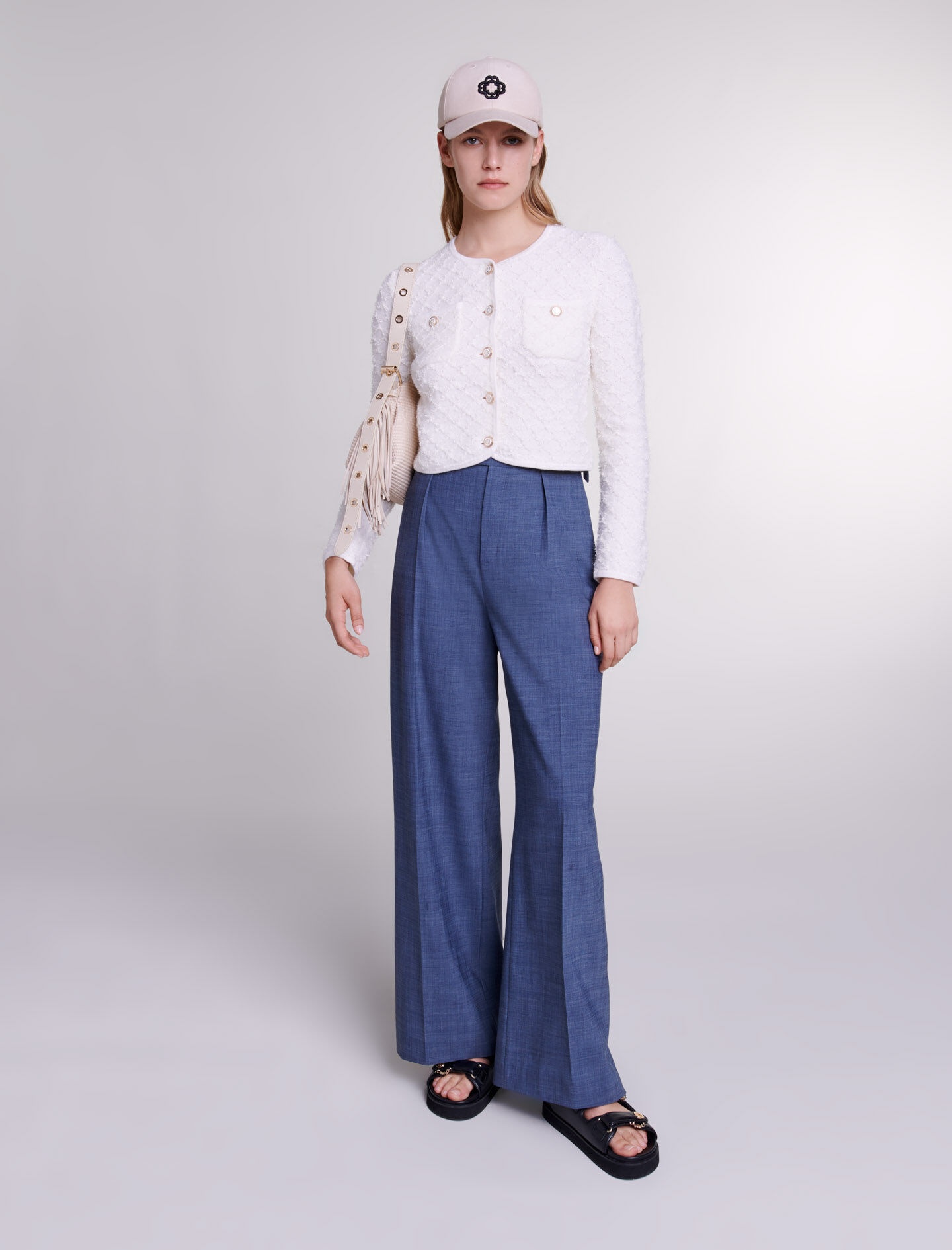 Wide-leg trousers - 8