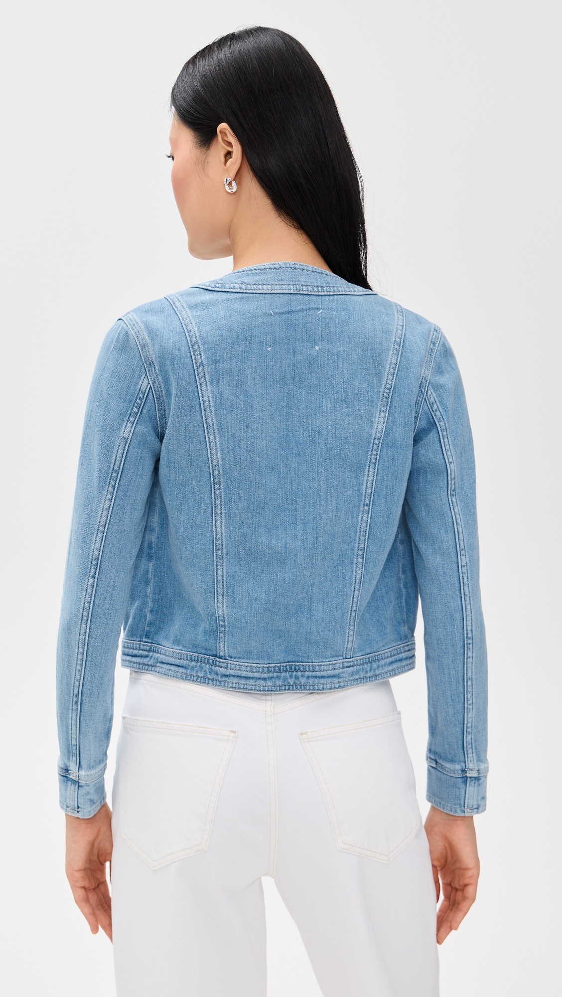 Yari Collarless Jacket - 2