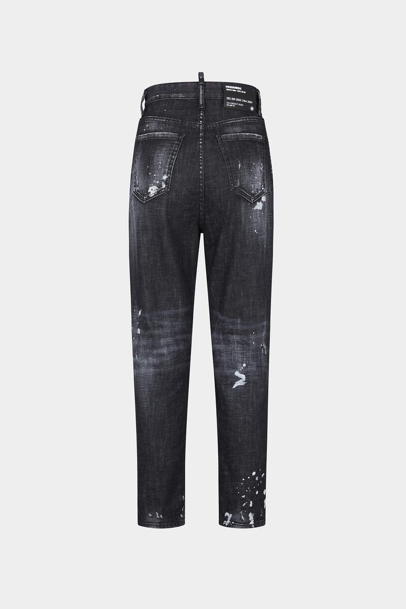 BLACK PIONEER WASH 80'S JEANS - 2