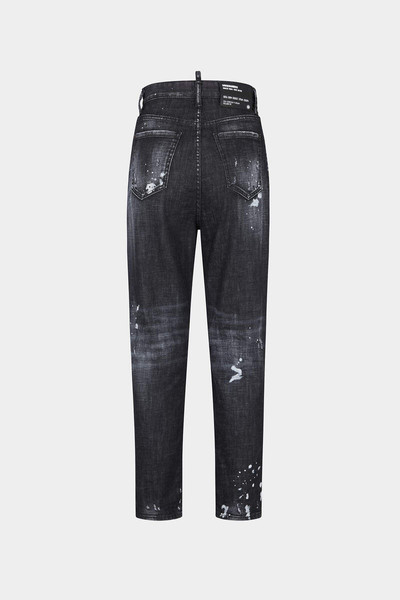 DSQUARED2 BLACK PIONEER WASH 80'S JEANS outlook