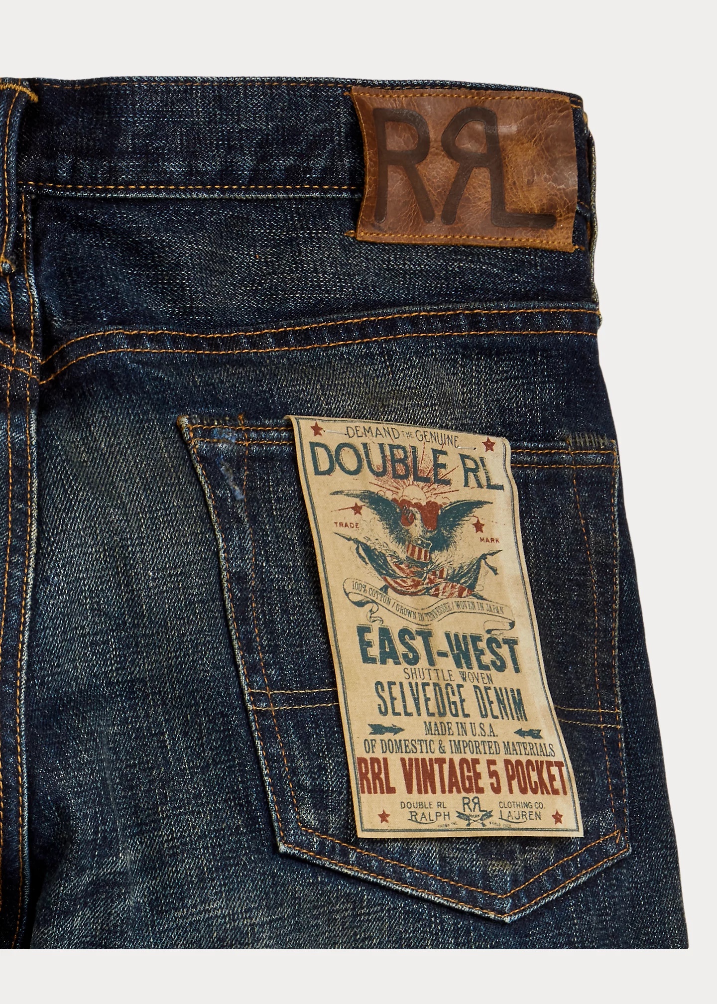Vintage 5-Pocket Givins Jean - 5